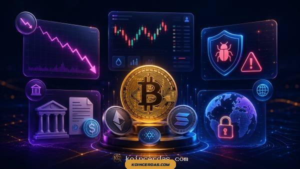 Bitcoin Tergelincir, Zcash Kena Bug, Stablecoin Makin Panas