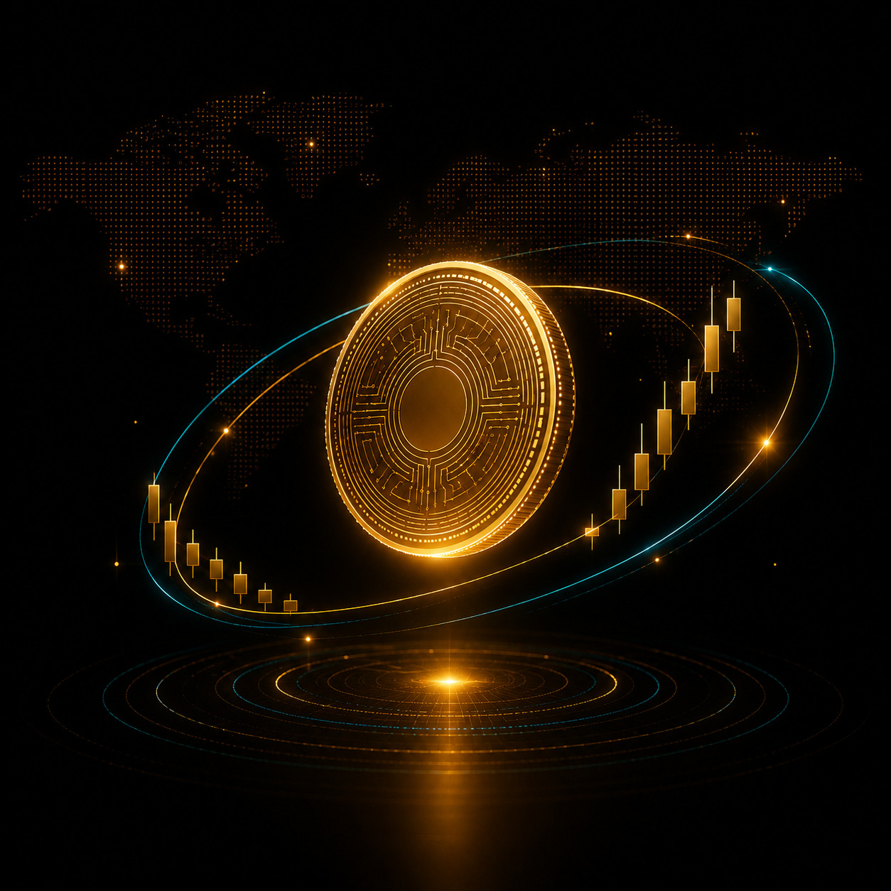 Ilustrasi Crypto Belum Selesai